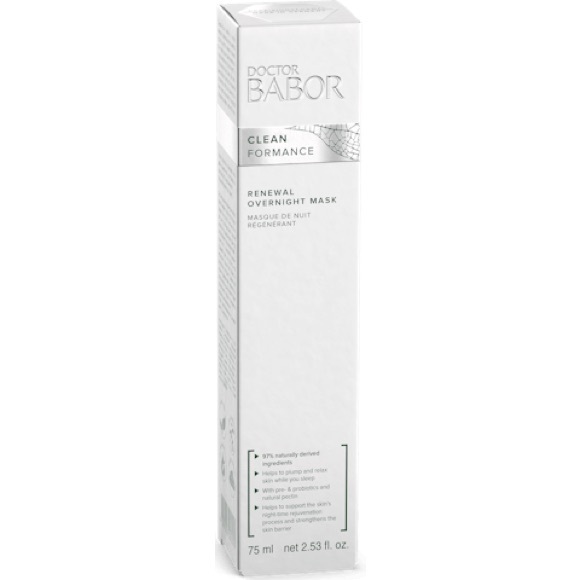 DR. BABOR SKINCARE Cleanformance Renewal Overnight Mask - Picture 3 of 8